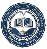 Government Degree College Dharmanagar logo